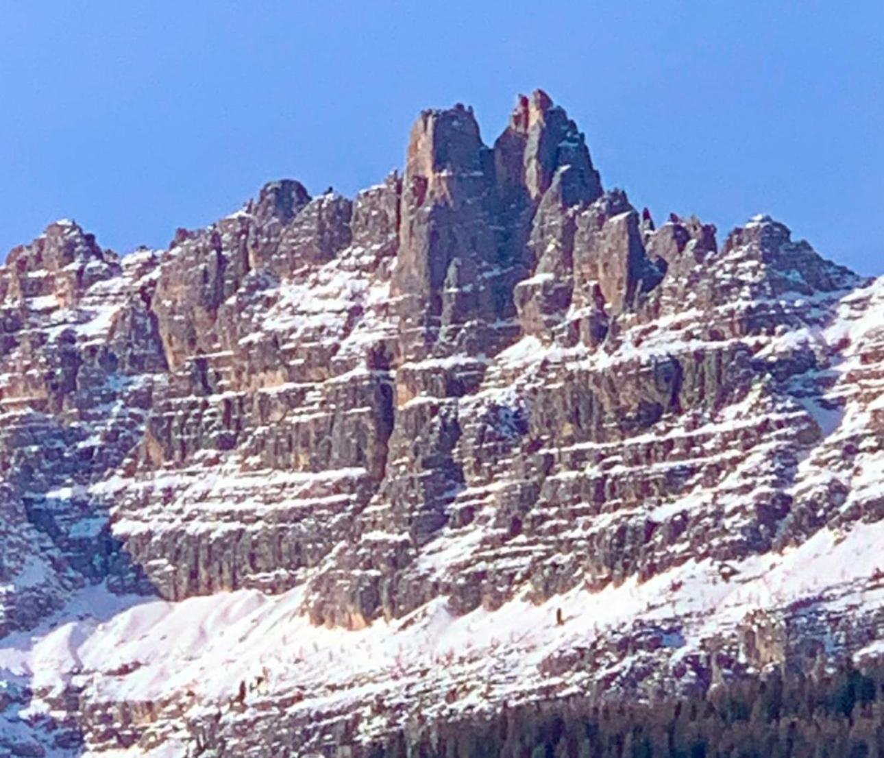 Ca' Dello Scoiattolo Apartment Cortina d'Ampezzo Bagian luar foto