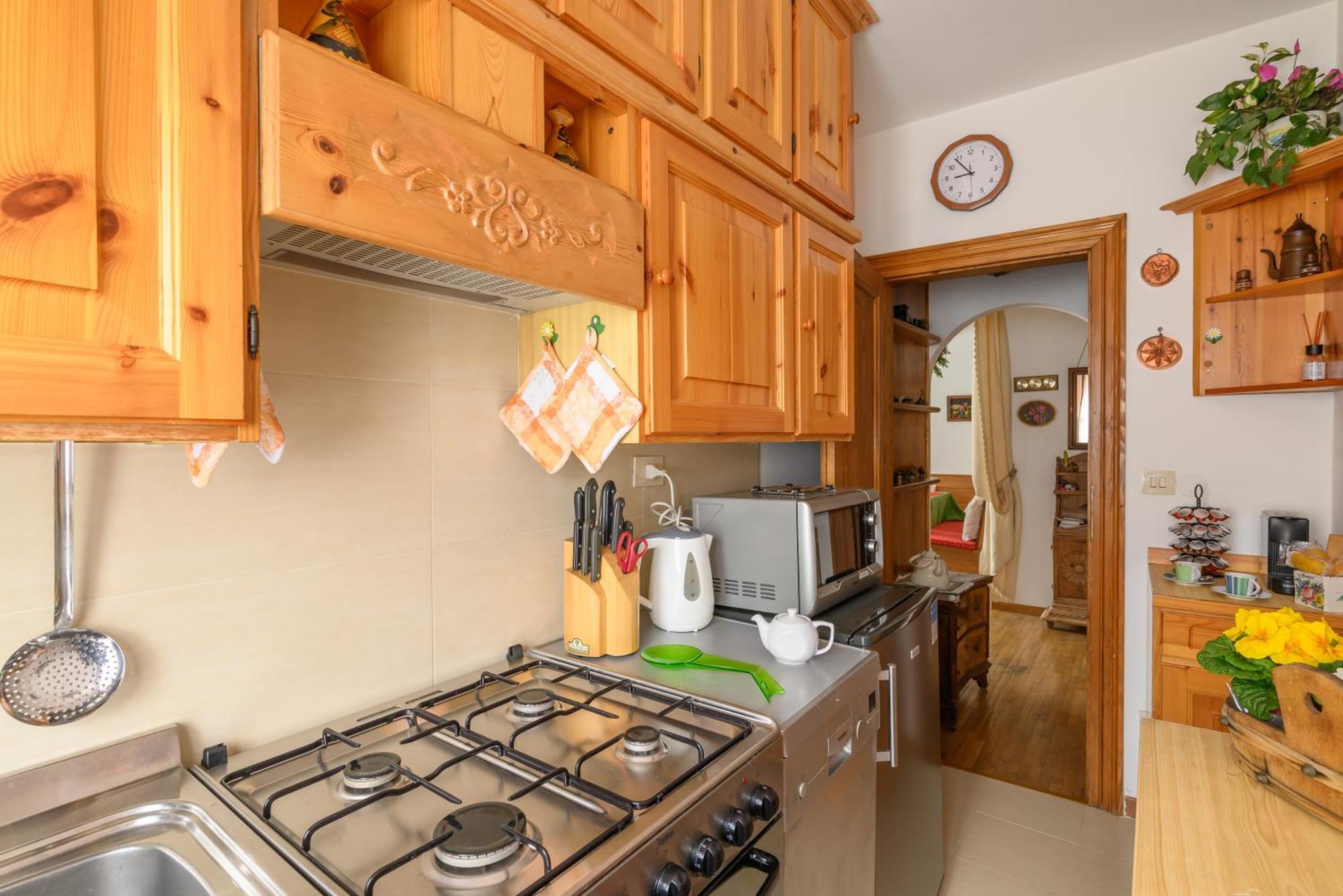 Ca' Dello Scoiattolo Apartment Cortina d'Ampezzo Bagian luar foto